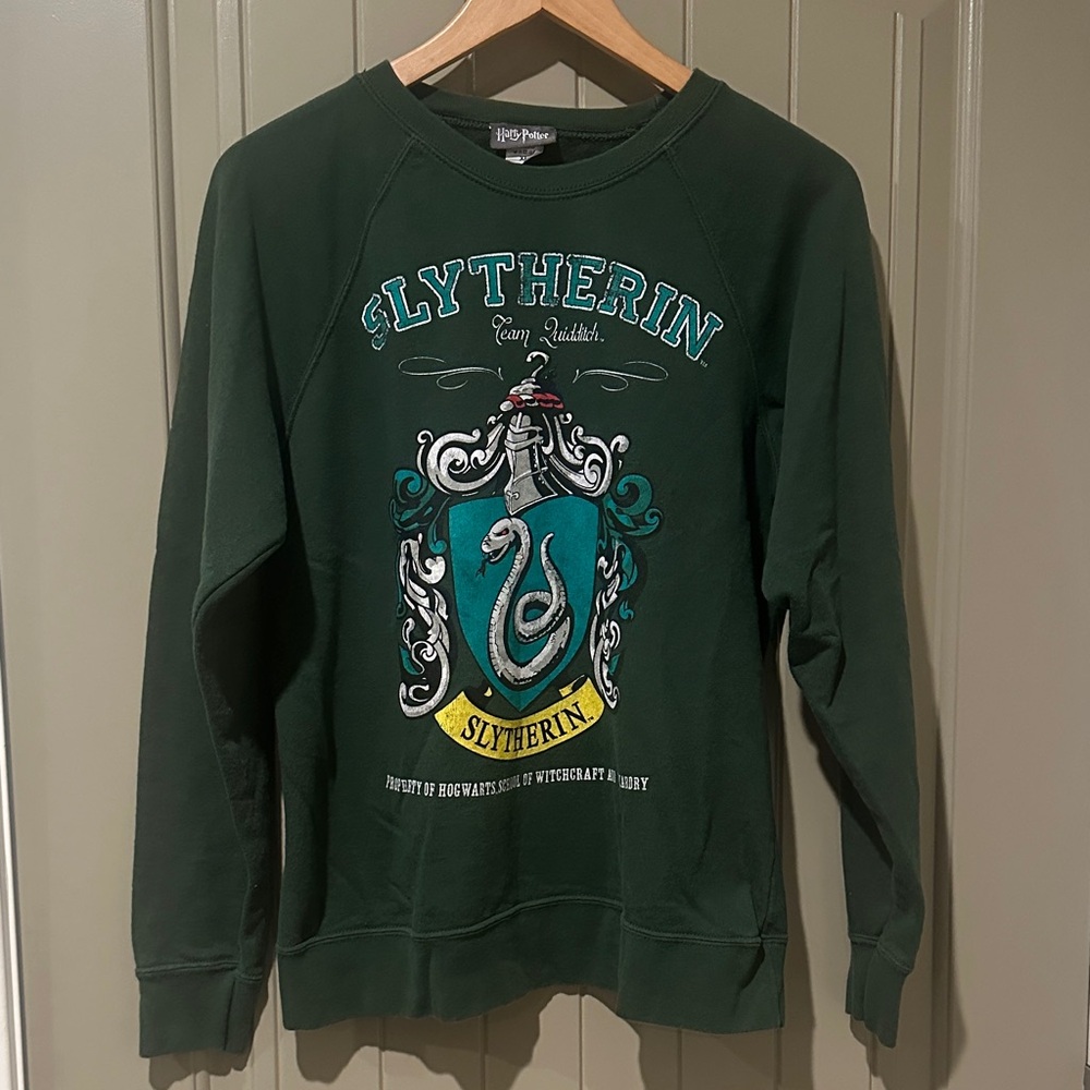 HARRY POTTER Slytherin Sweatshirt